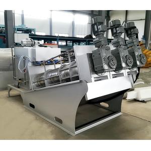 Buy cheap Professional Chicken Manure Wastewater Treatment System with Sludge Dewatering Functio from wholesalers