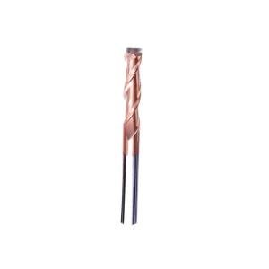 Buy cheap Two Flutes CNC End Mills For Tungsten Carbide General Processing from wholesalers