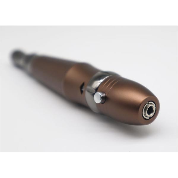 Brown Aluminum Microblading Pen Permanent Cosmetic Tattoo Machine