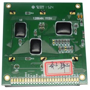 3.2" Industrial LCD Modules , Flat Rectangle Graphic LCD Display Module