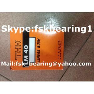 LM50UU AJ Linear Motion Bearings , Metal / Plastic Linear Bearing