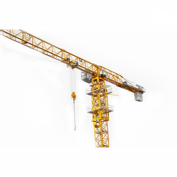 Buy cheap 16 Ton Capacity Flat Top Tower Crane Constructuction Machinery from wholesalers