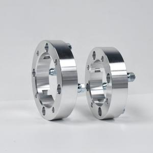 Oxidized Anodized CNC Aluminum Parts Non Standard Customized