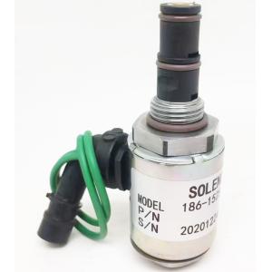 Solenoid Valve 186-1525 For Caterpillar Engine 3116 3306 Motor Grader