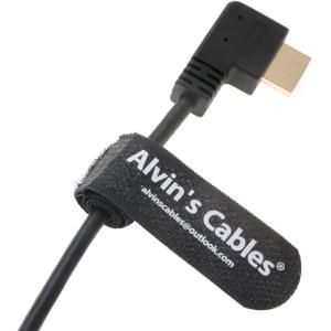 Alvin's Cables Z Cam E2 L Shape HDMI Cable Left Angle To Right Angle High Speed