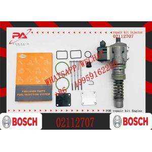 Engine 02112707 Fuel Injector for Volvo EC210B Diesel Engine Common Rail