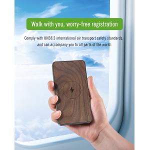 USB-C Portable Wireless Power Bank 10000mAh For Mobile Phone Charging