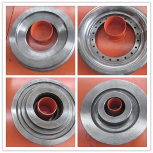 Buy cheap High Duty Custom Design Steel Railway Wheels TSI Certificated from wholesalers