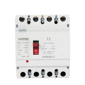 Suntree DC 160A MCCB Molded Case Circuit Breaker