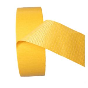 China Cross Weave Fiberglass Double Sided Adhesive Tape Mesh Synthetic Rubber on sale