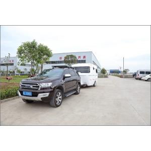 Buy cheap Lightweight Camper Caravan Trailers With AlKo Coupling System from wholesalers