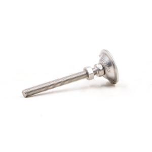 Buy cheap M10x1.5 Industrial Adjustable Feet / Swivel Leveling Feet 60mm from wholesalers