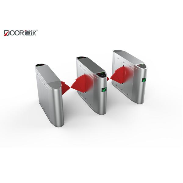 Access Control System Security Optical Pedestrian Barrier Systems With Wide