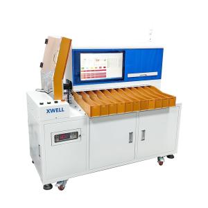 Buy cheap 11 Channel Battery Cell Sorting Machine For 18650 26650 21700 Voltage And Resistance Testing from wholesalers