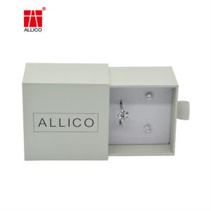 Buy cheap 128g Pull Out Sliding Drawer Gift Boxes For Jewelry BSCI ISO Approval from wholesalers