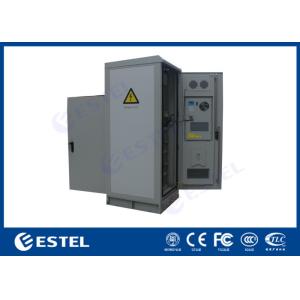 Buy cheap Double Wall Sandwich Structure Outdoor Power Cabinet IP55 from wholesalers