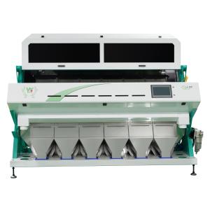 Intelligent 6 Chute Cashew Nut Color Sorting Machine with Toshiba CCD Sensor and
