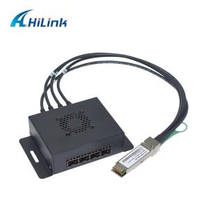 Buy cheap Direct Attach Copper 40G QSFP+ Extender 4x SFP+ 50cm Length from wholesalers