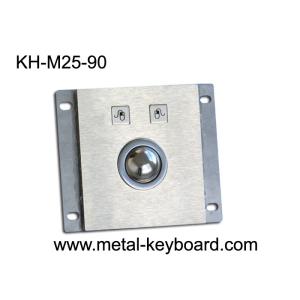 China Rugged USB Metal Industrial Trackball Mouse Special Water Proof on sale