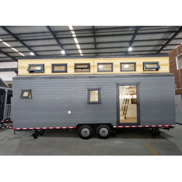 Buy cheap Prefabricated Modular Home Tiny Home On Wheels With Light Steel Frame from wholesalers