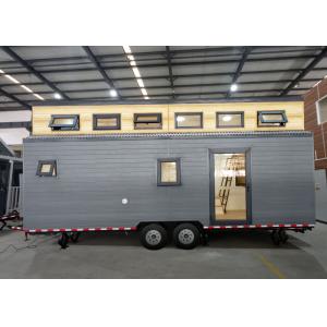 Buy cheap Prefabricated Modular Home Tiny Home On Wheels With Light Steel Frame from wholesalers