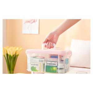 Buy cheap Stacking Clear Plastic Stacking Storage Boxes Bins With Lid from wholesalers