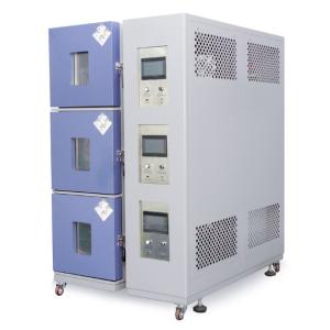 Buy cheap 324L Touch Screen Environmental Test Chamber -55℃～-10℃ from wholesalers