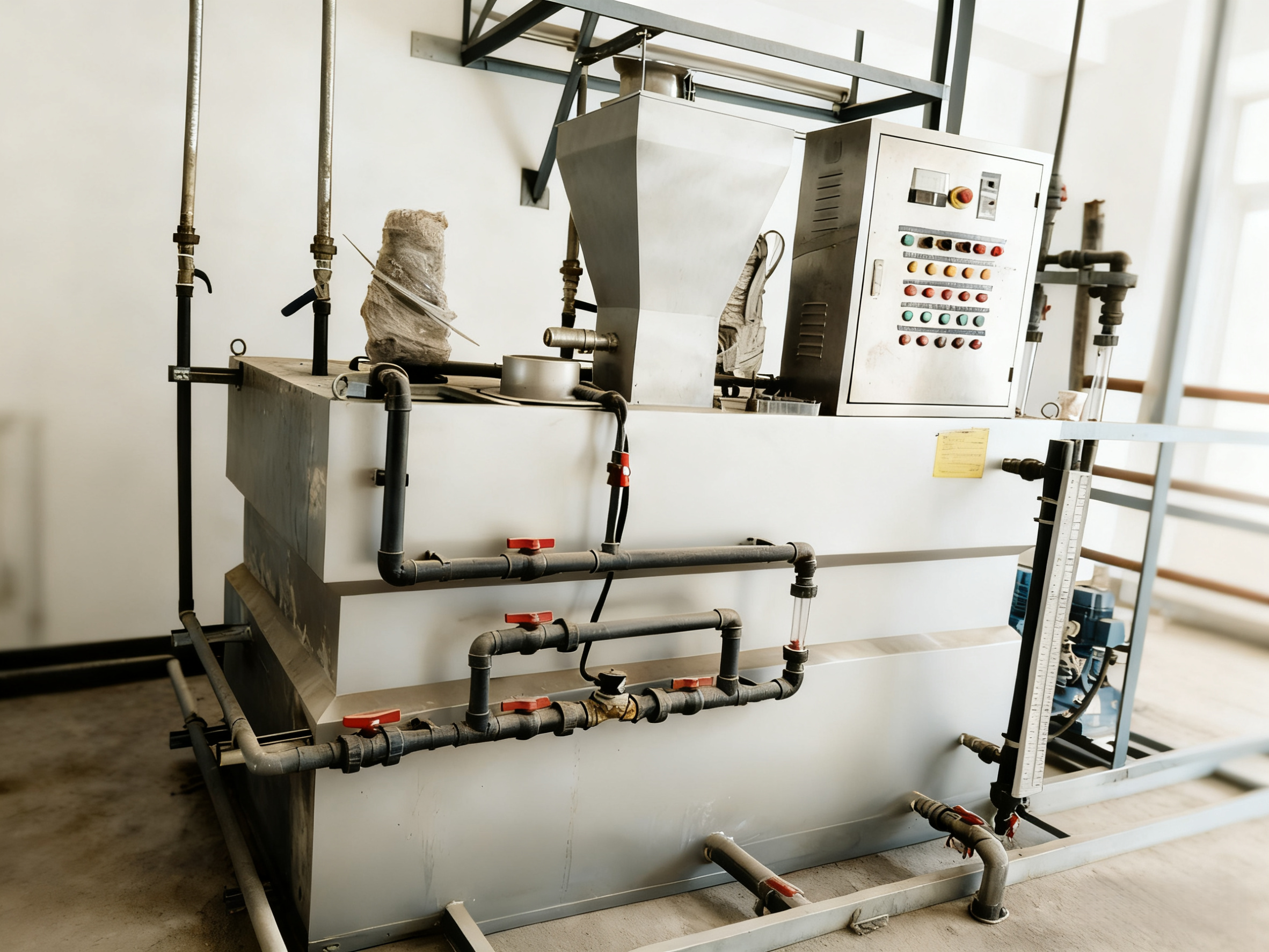 Buy cheap Automatic Chemical Dissolving And Dosing System ISO14001 High Precision from wholesalers