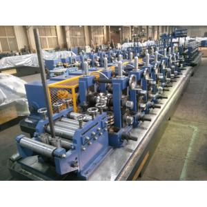Buy cheap EN Standard Steel Pipe Making Machine , Pipe Welding Equipment product