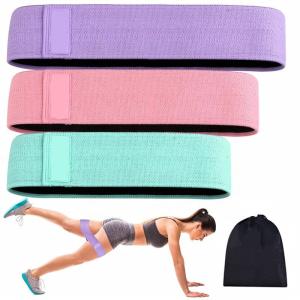Buy cheap 60cm 90cm Workout Recovery Equipment Hip Band Resistance Loop Set from wholesalers