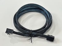 Buy cheap Mini SAS HD SFF-8643 to SFF-8643 High-Speed Cable Connector Assembly 1m | Internal Server Storage Signal & Power Wire Harness from wholesalers