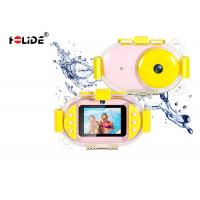 Buy cheap Underwater Mini Kids Digital Camera Dual HD Waterproof With Wifi Function product