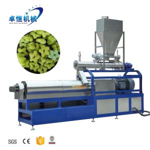 Buy cheap 23*3*3m Twin Screw Extruder Puffed Corn Rice Puffing Chips Snacks Food Making Machine from wholesalers