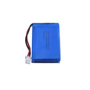 Buy cheap Powerful 3.7 V 2400mAh LiPo Battery 1S2P Lithium Polymer Battery Pack from wholesalers