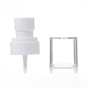 Buy cheap 24/410 24/410 36/410 UPG Fine Mist Step Shape AS/PP Cap Double Wall Closure Big Head Make-up Setting Mist Sprayer With Half Cap from wholesalers