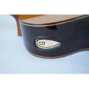 Yulong Guo Handmade Double Top Classical Guitar Model Chamber String Scale 650mm