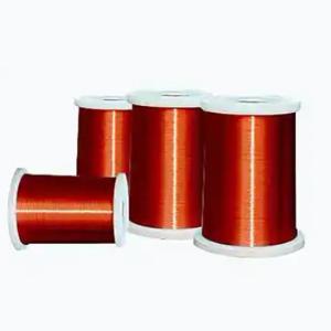 Buy cheap AWG Rectangular Flat Round Enameled Aluminum Wire For Motor Transformer product