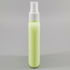 Buy cheap HDPE Green Square Travel Lotion 2.7oz Plastic Spray Bottle from wholesalers