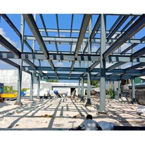 Six Storey Prefabricated Building Prefabricated Steel Structure Warehouse