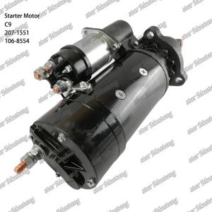 Buy cheap Engine Starter Motor C9 11T 207-1551 106-8554 For Caterpillar Engine Spare Parts from wholesalers