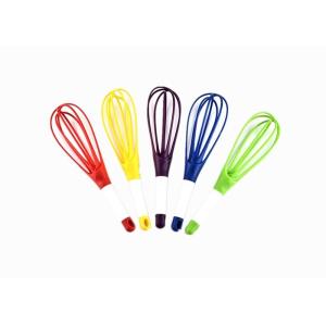 Buy cheap Professional Manual Silicone Egg Beater OEM / ODM Available FDA Approved from wholesalers