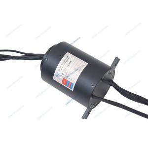 Electrical Power Slip Ring with Flange Installatoin For Industrial Robots