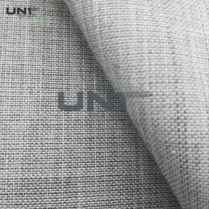Interlining wholesale high quality 180gsm cotton canvas fabric hair interlining