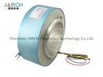 Buy cheap 2A ~ 80A 120mm Through Bore Slip Ring / Rotary Electrical Interface Available with Ethernet from wholesalers