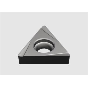 Buy cheap Uncoated TiCN Cermet Turning Inserts , CNG Tool Insert TCGT110204 from wholesalers