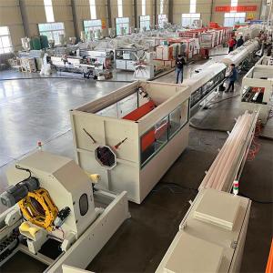 Buy cheap Solid Wall ABA Multi-layer Polyethylene Pipe Manufacturing Line with Full-automatic Grade and Output ' Needs from wholesalers