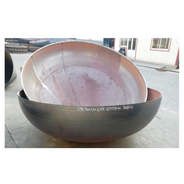 Customized Spherical Grinding Head Hemisphere Dished Head with Dependable