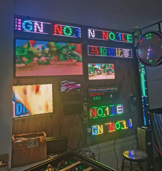 Buy cheap IOS Programmable LED Scrolling Signs SMD3535 1920x320mm For Showing Size from wholesalers