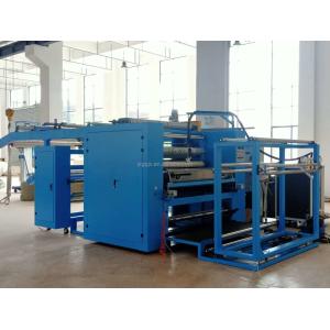 Advanced PLC Control PUR Hot Melt Glue Laminating Machine for Terry to Film
