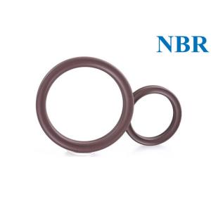 Buy cheap Custom NBR O Ring Seal Water Resistant Inside -30°C - +120°C Operating Temperature from wholesalers